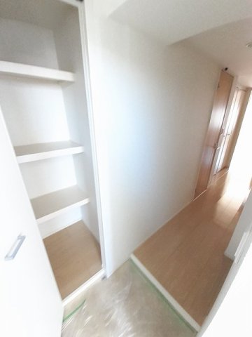 玄関　シンプルで使いやすい玄関です