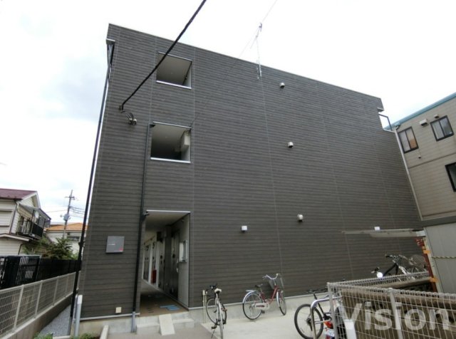 建物外観　外観！