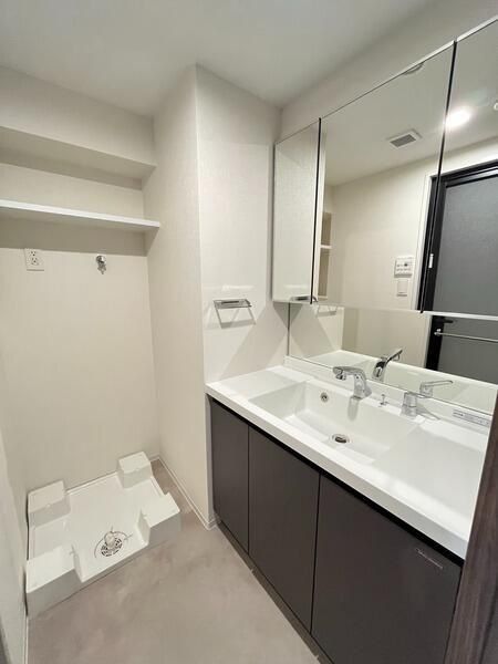 洗面設備　洗面