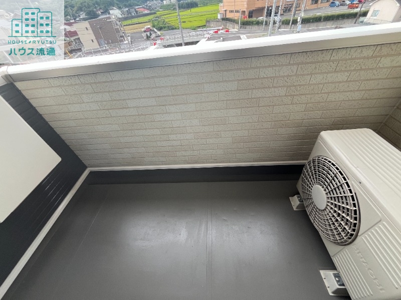 バルコニー　※別号室の写真