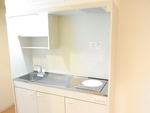 キッチン　ゆったりとしたキッチン