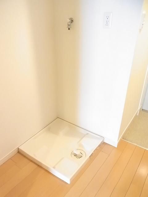 その他設備　室内洗濯機置場