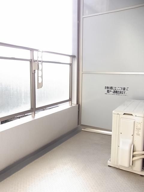 バルコニー　バルコニー付きのお部屋