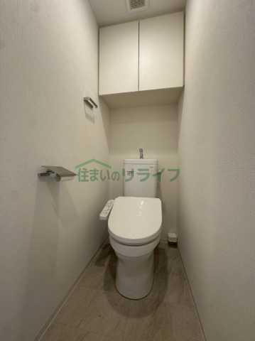 Brillia ist 渋谷本町のトイレ写真