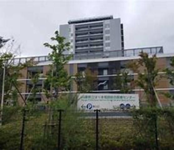 コンビニ　ローソン　兵庫県立はりま姫路総合医療センター店（コンビニ）まで528m