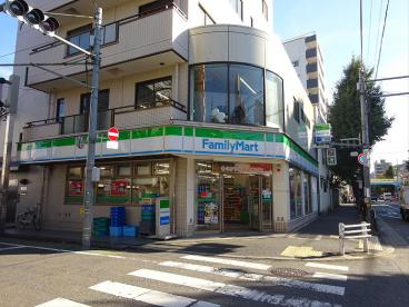 コンビニ　ファミリーマート 南台中野通り店（コンビニ）まで411m