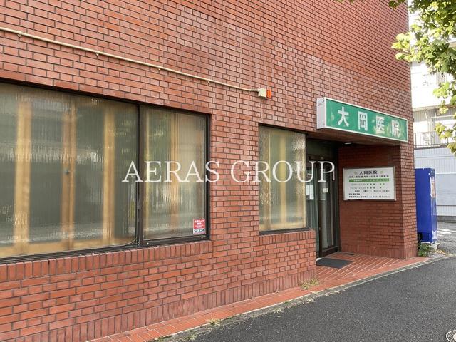 病院　大岡医院（病院）まで156m