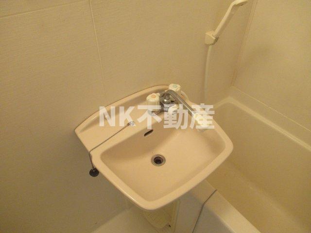 洗面設備　洗面です