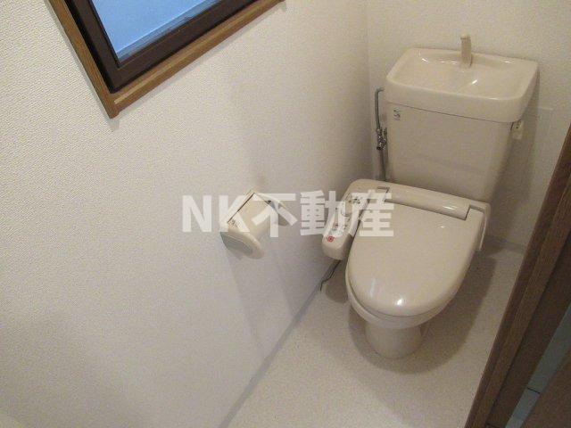 トイレ　コンパクトで使いやすいトイレです