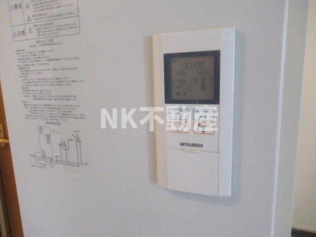 その他設備　給湯です