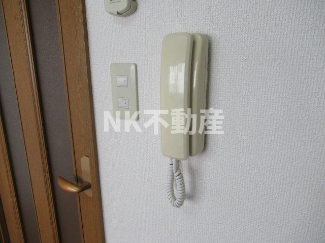 セキュリティ　インターフォンです