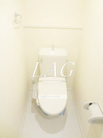 トイレ　トイレです。