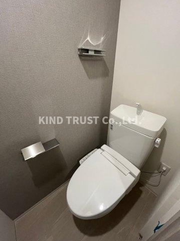 トイレ　トイレもきれいです