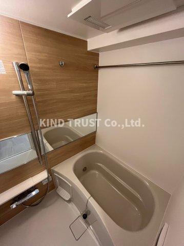 バス・シャワールーム　日々の疲れを癒すお風呂付です