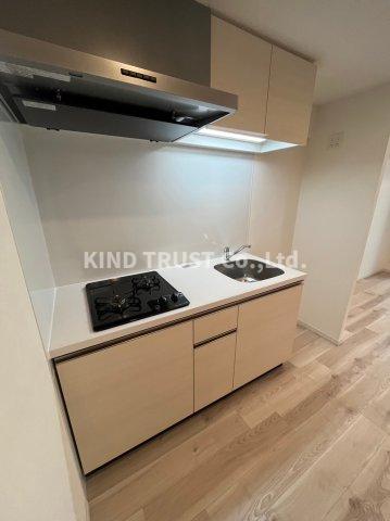 キッチン　キッチンでお料理をお楽しみください