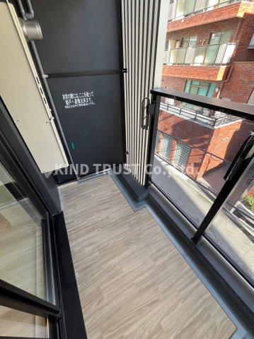 バルコニー　陽当たり良好なバルコニーです