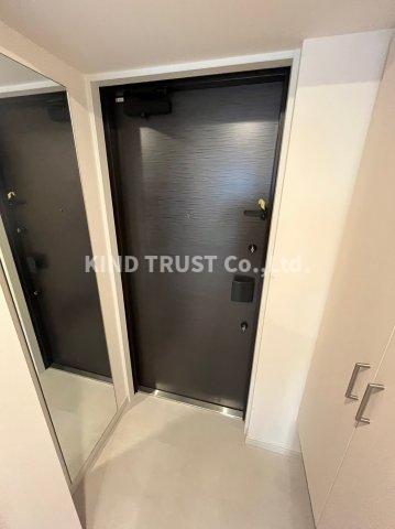 玄関　毎日通る玄関はこちらです