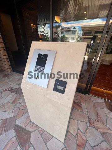 セキュリティ　外観もきれいです