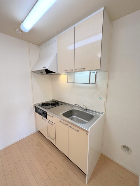 キッチン　★ガス２口システムキッチン★