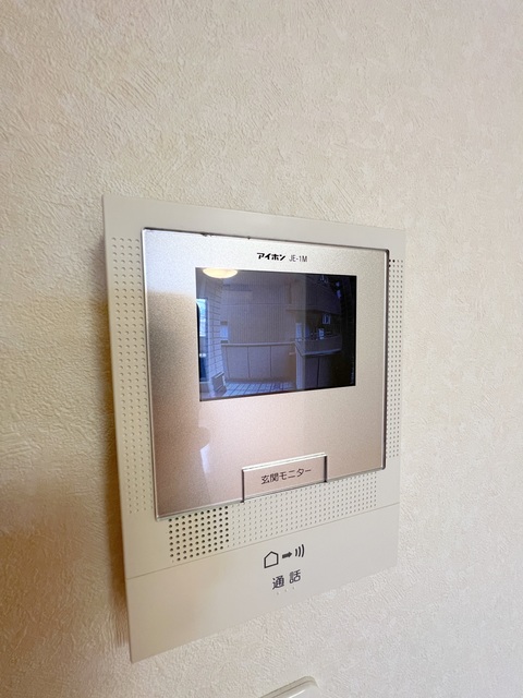 セキュリティ　★ＴＶモニターホン★