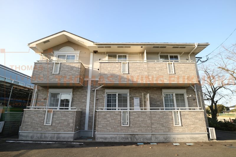 建物外観　福岡県・佐賀県の賃貸物件・お部屋探しはトーマスリビングまで