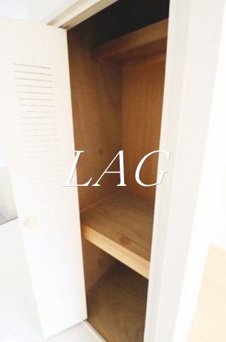 収納　収納です。