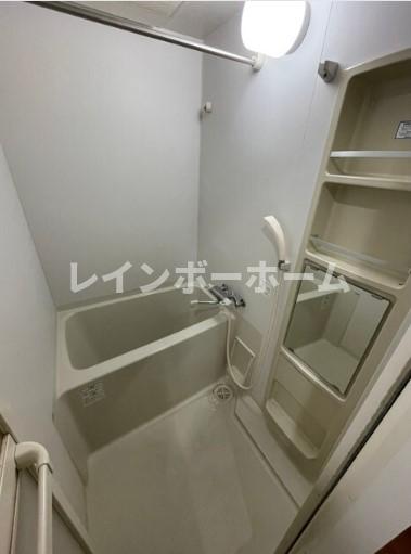 バス・シャワールーム　きれいなお風呂です