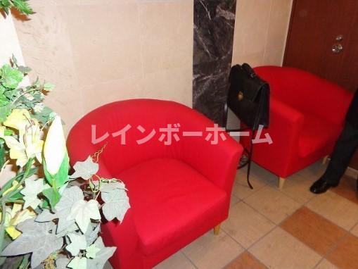 ロビー　建物の内部です