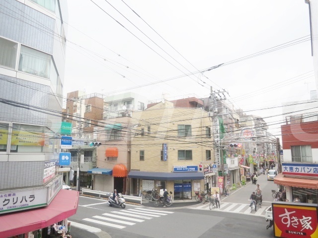 眺望　バルコニーからの景色です！