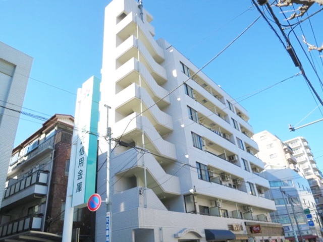 建物外観　暮らし便利な東十条。