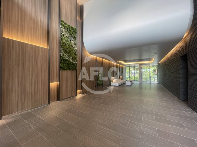 ロビー　コンフォリア新大阪宮原Q　ロビー