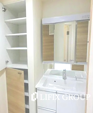 洗面設備　独立洗面台