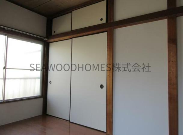 収納　収納広々！荷物の多い方も安心です。