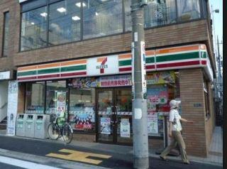 コンビニ　セブンイレブン 大田区千鳥町駅前店（コンビニ）まで203m