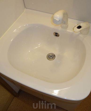 洗面設備　※他のお部屋です、ご参考までに
