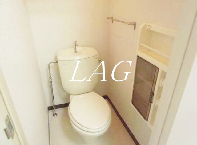 トイレ　トイレです。