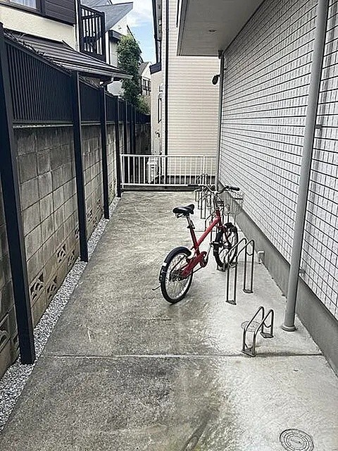 駐車場　駐輪場