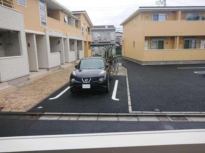 駐車場　要空き確認