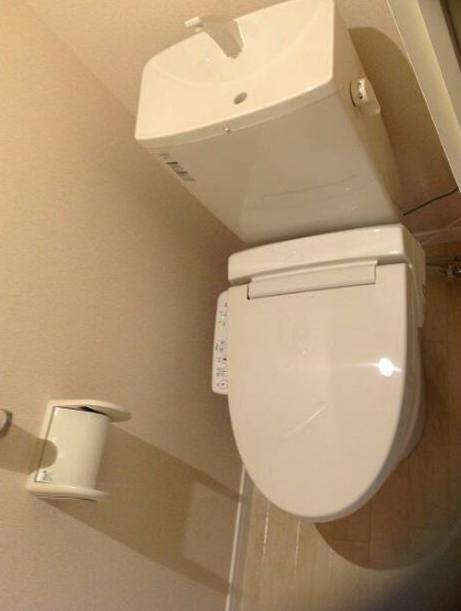 トイレ　トイレです