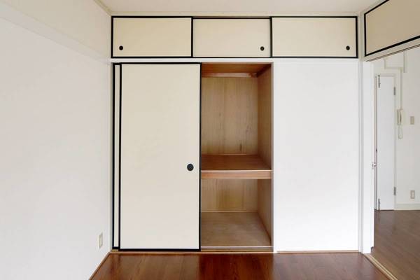 収納　ビレッジハウスの同一物件・同一タイプの間取りの写真です