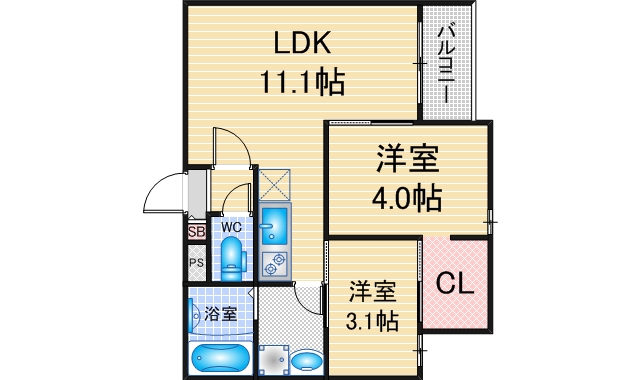 間取り図