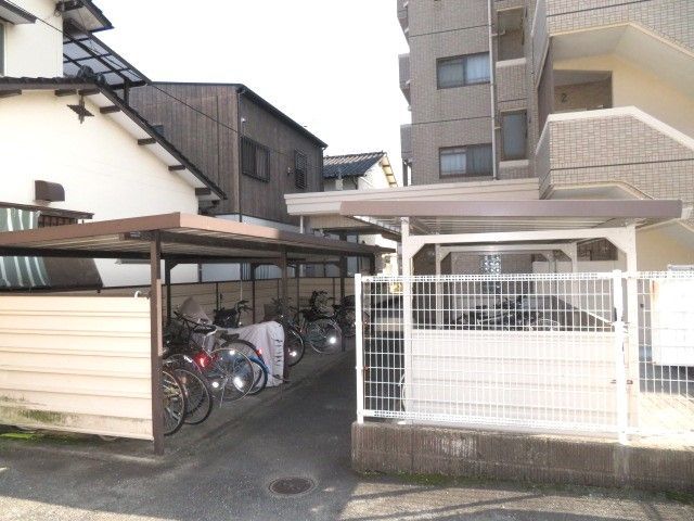 その他共有部分　【駐輪場】駐輪場