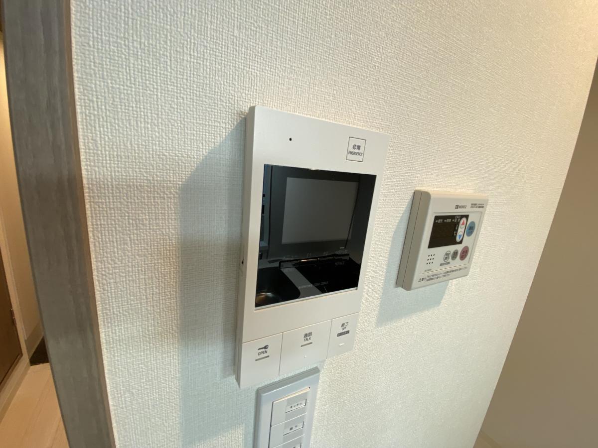 セキュリティ　※別部屋参考写真
