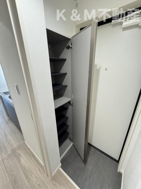 収納　収納スペース豊富です