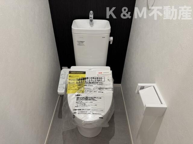 トイレ　コンパクトで使いやすいトイレです