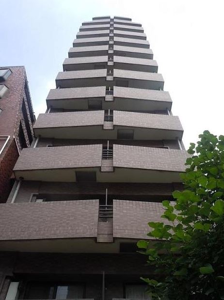 建物外観　パークウェル曙橋