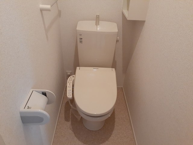 トイレ　図面と現状に相違がある場合には現状を優先