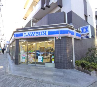 コンビニ　ローソン中野新橋店（コンビニ）まで88m