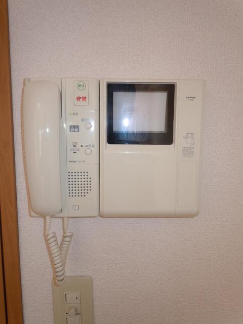 セキュリティ　ＴＶモニター付きインターフォン