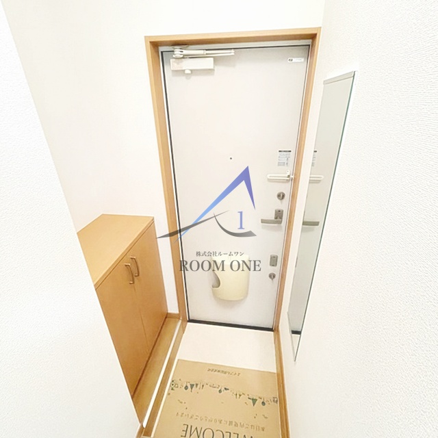 玄関　玄関です。